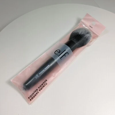 Maquillaje de Elfos, Cepillo en Polvo Puntiagudo, Productos de Belleza, Herramienta de Maquillaje para Mujer Nueva con Etiquetas  Foto 1 de 2