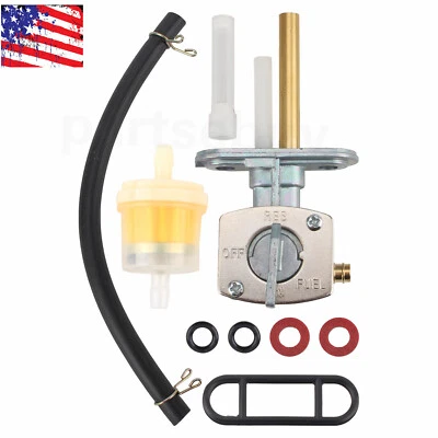 For Yamaha Big Bear 400 YFM400 YFM 350 Gas Tank Switch Fuel Petcock Assembly  - Image 1 of 4