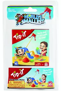 Worlds Smallest TIP-IT Balancing Topple Tower Brettspiel - Bild 1 von 3