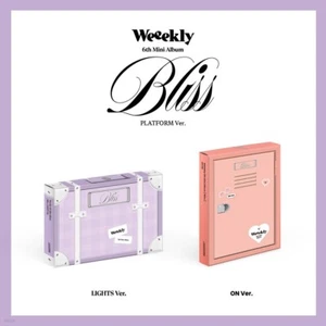 Weeekly 6th Mini Album [Bliss] Platform Random Ver QR Card+P.Card+Sticker+B.Mark - Picture 1 of 10