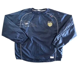 NAC BREDA 2006/07 Umbro Football Windbreaker XL Mens Holland Soccer Sweatshirt - Picture 1 of 12