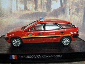 1/43  DelPrado 2000 VRM Citroen Xantia France  FIRE - Picture 1 of 3