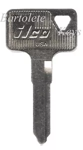 Repuesto llave en blanco se adapta 1995 1996 1997 1998 1999 2000 Triumph Trophy 900 1200 - Imagen 1 de 7