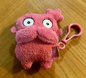 Hasbro Ugly Dolls MOXY To-Go 5" Pink Backpack Clip Keychain Stuffed Plush Toy T9 - Picture 1 of 3