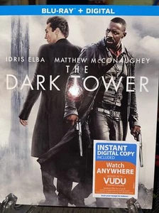 Stephen King’s The Dark Tower (Blu-ray, 2017) Idris Elba, Matthew McConaughey - Foto 1 di 2