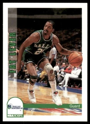1992-93 Hoops #49 Fat Lever - Image 1 of 2
