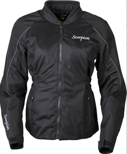 Scorpion Womens Maia Jacket - Black - XS - 75-5305XS - Picture 1 of 4
