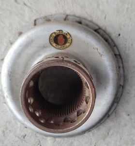 Carlo Borrani Wire Wheel Hub Spokes B3241 Spline FERRARI Center Knockoff Spinner - Picture 1 of 5