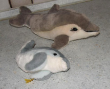 Мягкие игрушки звери Арктики и Антарктики Delphin