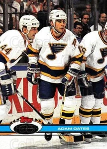 1991-92 Stadium Club Proof #108 Adam Oates - Picture 1 of 1