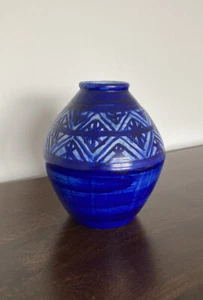 Kupittaan Savi Keramik Vase Finnland Pottery vintage Retro Design Studiokeramik - Picture 1 of 10