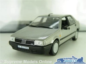 FIAT CROMA MODELLAUTO 1985 GRAU OLDTIMER MASSSTAB 1:43 NOREV + CASE K8 - Bild 1 von 4