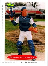 1991 Classic Best #254 Robert Fitzpatrick