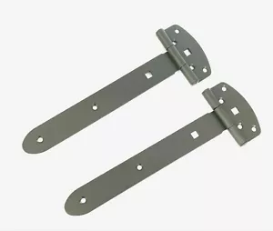 Kreuzgehänge 2er Set T-Bänder OVADO, VERZ.GRAPHITGRAU Kistenkreuzband 242 mm - Bild 1 von 3