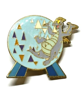 Disney Pin - WDW 50th Anniversary EPCOT Figment Spaceship Earth - Picture 1 of 2