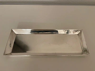 Schoeller München Tablett versilbert - Bild 1 von 4