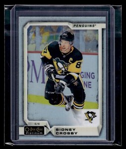 2018 O-Pee-Chee Platinum OPC Rainbow #20 Sidney Crosby Penguins