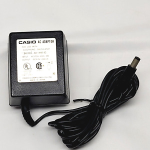 Casio AC Adapter AD-4150, Input AC120V 60Hz 8W, Output DC 4.5V 600mA 