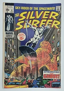 SILVER SURFER V1 #8, Marvel 1969 - Picture 1 of 13
