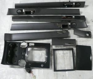 Juego de molduras interiores molduras decorativas revestimientos cubiertas juego VW Touareg 7L - Imagen 1 de 2