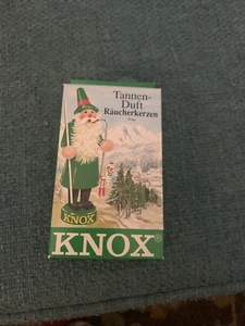 KNOX Pine Incense Cones (24 per Box) Made In Germany, Pine Scent NEW - Picture 1 of 6