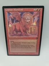 Crimson Manticore x1 - Legends - MTG - Near Mint