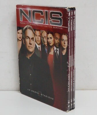 NCIS Naval Criminal Investing Service - Stagione 6 Completa (6 DVD) (Episodi ... - Immagine 1 di 3