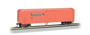 Bachmann ~ HO Scale ~ New 2025 ~ Tropicana Orange ~ 50' Steel Reefer ~ 17946 - Picture 1 of 1