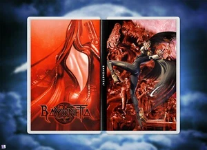 BAYONETTA COVER ART REVERSIBILE: inserto di ricambio/custodia per Nintendo Switch - Foto 1 di 3