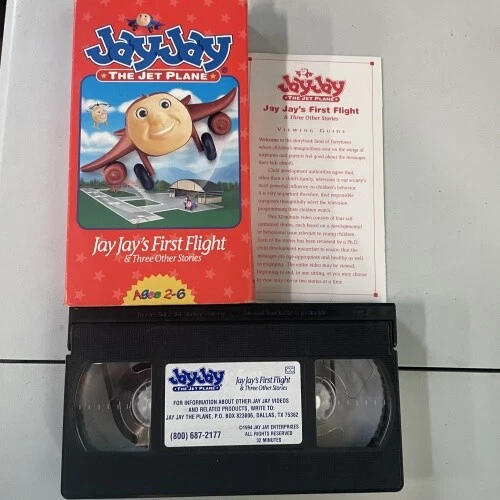 Jay Jay The Jet Plane - Jay Jay's First Flight [VHS] - Image 1 of 1