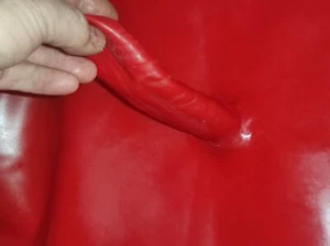 Handmade Minirock mehrere Farben large size latex-gummi 100% BOLINGIER POLAND - Bild 1 von 20