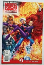 Marvel Mangaverse #3 2002 Key Issue 1st Appearance T'Channa