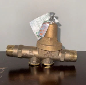 Zurn Wilkins 3/4 in. 600XLDM Pressure Reducing Valve w/ Double Male Connection - Picture 1 of 3