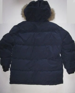 GAP Kids Boys Warmest Down Puffer Parka Blue Galaxy Size L (10) Husky - Picture 1 of 11