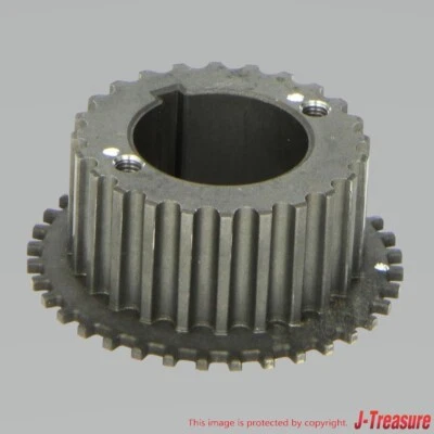 Polea de distribución genuina del cigüeñal Toyota Supra JZA80 1995-1998 13521-46040 FABRICANTE DE EQUIPOS ORIGINALES Foto 1 de 4