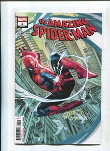 AMAZING SPIDER-MAN #2 - COPERTINA PRINCIPALE PEPE LARRAZ - MARVEL COMICS/2025 - Foto 1 di 2