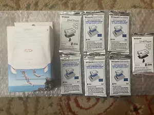 HP X7N07A White Sprocket 100 Portable Photos Instantly Print 2 x 3 inch +7 Pac's - Picture 1 of 5