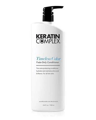 Keratin Complex Timeless Color Fade-Defy Conditioner 13.5 fl oz/1000ML Brand New - Image 1 of 4