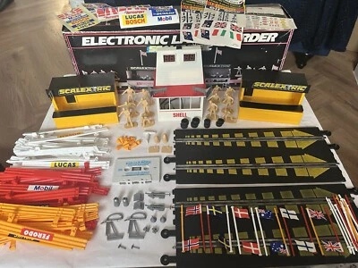Scalextric Electronic Lap Recorder Boxed Great Condition Plus Extras - Image 1 of 4