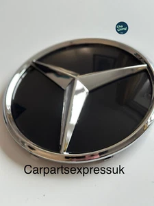 Mercedes-Benz Chrome Grille Star Emblem GLC GLE GLS GLC V class PN- A0008800300 - Picture 1 of 14