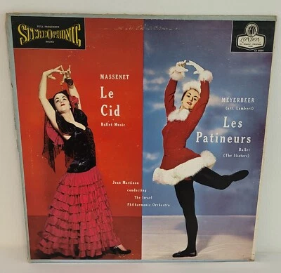 Le Cid & Les Patineurs Ballet Vinyl LP London CS6058 Stereophonic 33RPM NM / G - Image 1 of 4