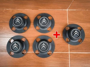 Citroen Berlingo Wheel Trims Center Cap Set of 4+1 M-7028 - Picture 1 of 16