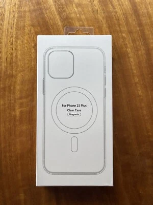 Funda iPhone 15 Plus Para Apple Con MagSafe Transparente - Imagen 1 de 2