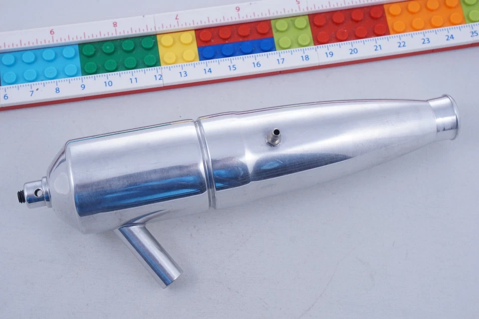 Exhaust for 1:10 nitro remote control cars modeling - Image 1 of 1