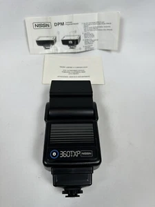Nissin 360TXP Flash for Minolta X-Series 35mm SLR - Picture 1 of 6