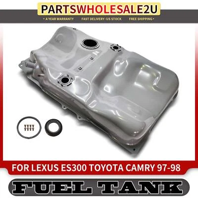 Серебряный топливный бак 18,5 галлона для Toyota Avalon 1998 Camry 1997-1998 Lexus ES300 - Изображение 1 из 4
