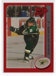 2002-03 O-Pee-Chee Premier Red /100 Derian Hatcher #220 - Picture 1 of 2