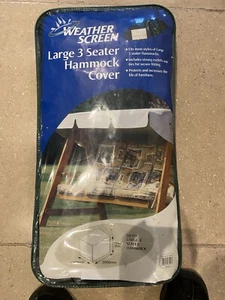 3 seater swinging hammock cover - Picture 1 of 1