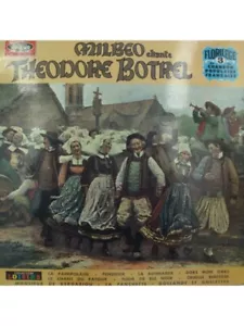 MILBEO chante THEODORE BOTREL penduick/monsieur de Kergariou LP Vogue - Imagen 1 de 3