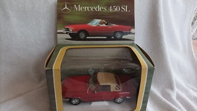 polistil 1/25 Mercedes 450 Sl - Immagine 1 di 4